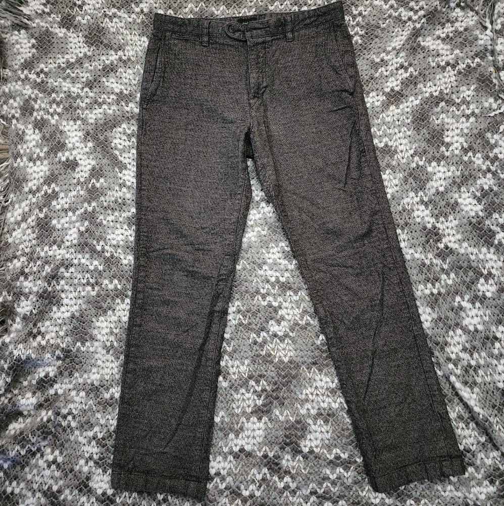 Paul Saint 05217 Woven Moden Grey Trousers 31/28 Excellent